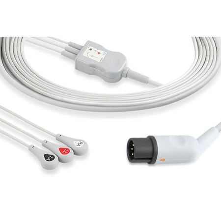 Ilb Gold Replacement For Datascope / Mindray, M7 Direct-Connect Ecg Cables M7 DIRECT-CONNECT ECG CABLES